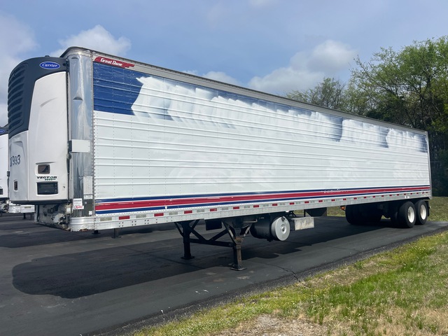 2013 Great Dane ECM-1904-11348 48 ft x 96 in T/A Multi -Temp Refrigerated Trailer