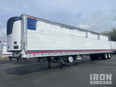 2013 Great Dane ECM-1904-11348 48 ft x 96 in T/A Multi -Temp Refrigerated Trailer