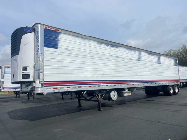 2013 Great Dane ECM-1904-11348 48 ft x 96 in T/A Multi -Temp Refrigerated Trailer