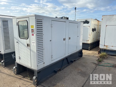 2011 Aggreko 143 kW Skid-Mounted Generator Set