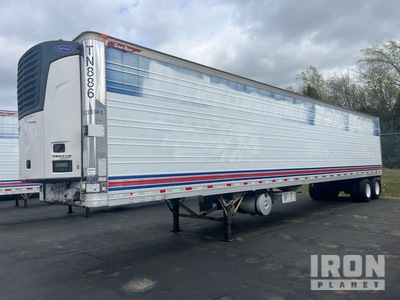 2012 Great Dane 48 ft x 96 in T/A Multi -Temp Refrigerated Trailer