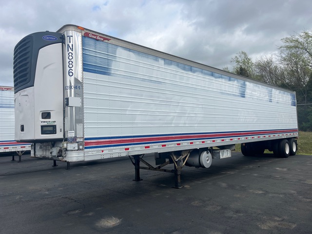2012 Great Dane 48 ft x 96 in T/A Multi -Temp Refrigerated Trailer