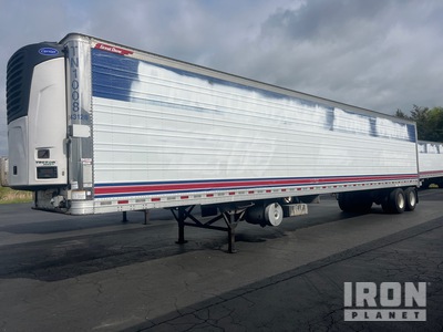 2013 Great Dane ECM-1904-11348 48 ft x 96 in T/A Multi -Temp Refrigerated Trailer