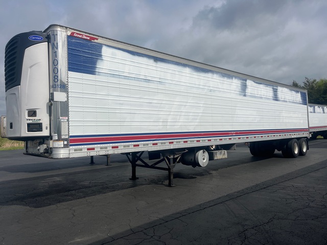 2013 Great Dane ECM-1904-11348 48 ft x 96 in T/A Multi -Temp Refrigerated Trailer