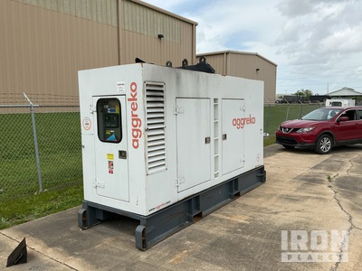 2001 (unverified) Aggreko  220 kW Skid-Mounted Generator Set