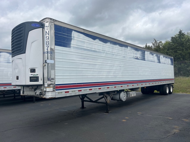2013 Great Dane ECM-1904-11348 48 ft x 96 in T/A Multi -Temp Refrigerated Trailer