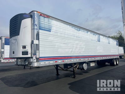 2012 Great Dane CMT-1104-31348 48 ft x 96 in T/A Multi -Temp Refrigerated Trailer