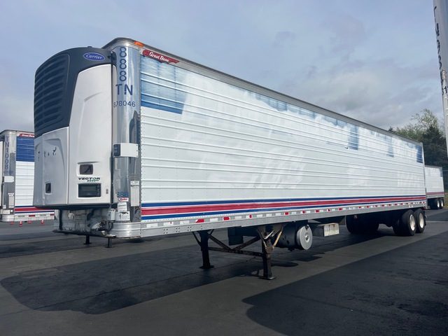 2012 Great Dane CMT-1104-31348 48 ft x 96 in T/A Multi -Temp Refrigerated Trailer