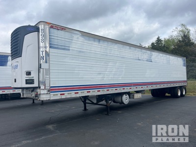 2012 Great Dane CMT-1904-31348 48 ft x 96 in T/A Multi -Temp Refrigerated Trailer