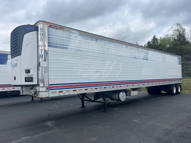 2012 Great Dane CMT-1904-31348 48 ft x 96 in T/A Multi -Temp Refrigerated Trailer