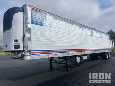 2012 Great Dane CMT-1104-31348 48 ft x 96 in T/A Multi -Temp Refrigerated Trailer