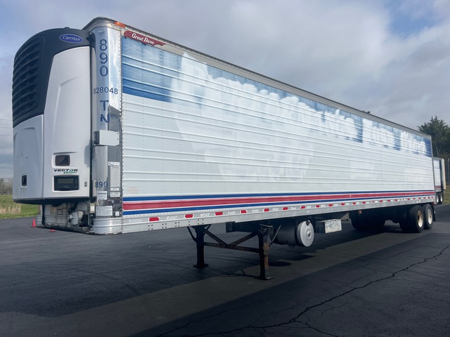 2012 Great Dane CMT-1104-31348 48 ft x 96 in T/A Multi -Temp Refrigerated Trailer