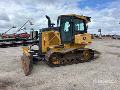 2019 John Deere 550 Apripista cingolato