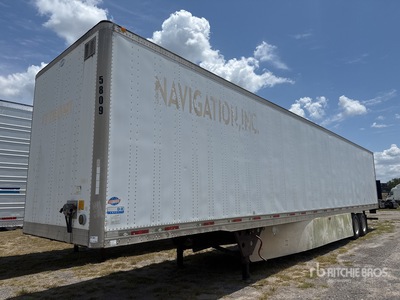 2011 Utility 53 ft x 102 in T/A مقطورة فان