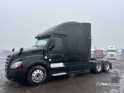 2023 Freightliner Cascadia 126 6x4 Tracteur routier couchette