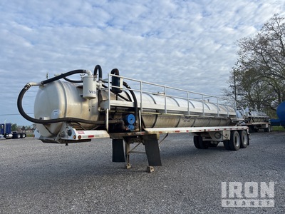 2014 GALYEAN T/A Vacuum Tanker Trailer