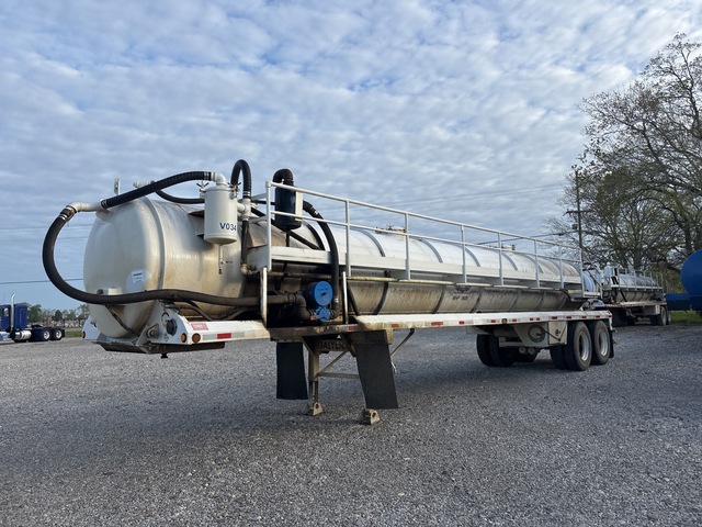 2014 Galyean T/A Vacuum Tanker Trailer