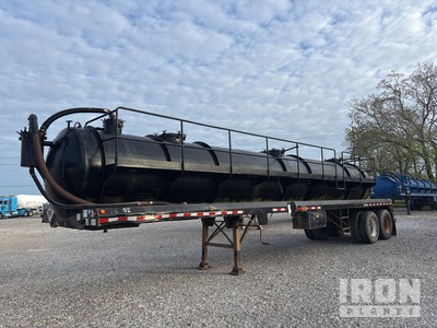 T/A Vacuum Tanker Trailer