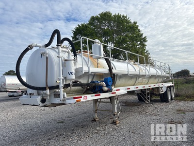2005 Eagle Rock EV-130 130 bbl T/A Vacuum Tanker Trailer