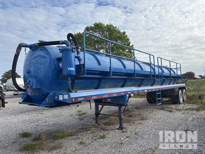 2001 Dragon T/A Tanker Trailer