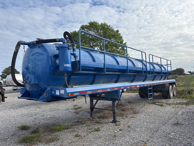 2001 Dragon T/A Tanker Trailer