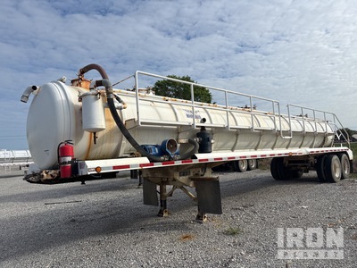 2012 GALLEGOS T/A Vacuum Tanker Trailer
