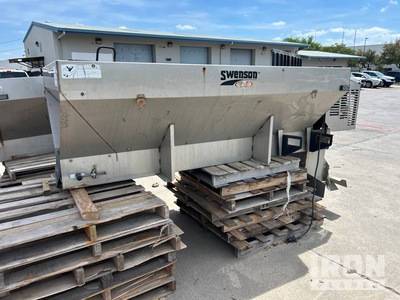 2015 (unverified) Swenson Épandeur de sel