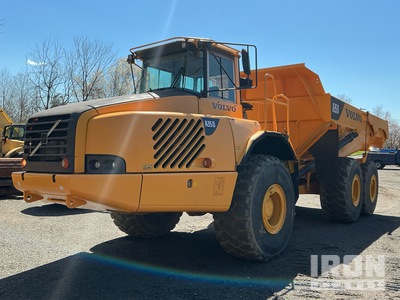 2002 Volvo A35D Camión Dumper Articulado