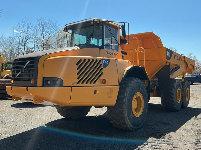 2002 Volvo A35D Articulated Dump Truck
