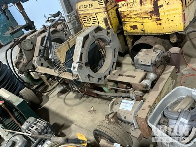 McElroy PitBull 618 Roller Fusion Machine