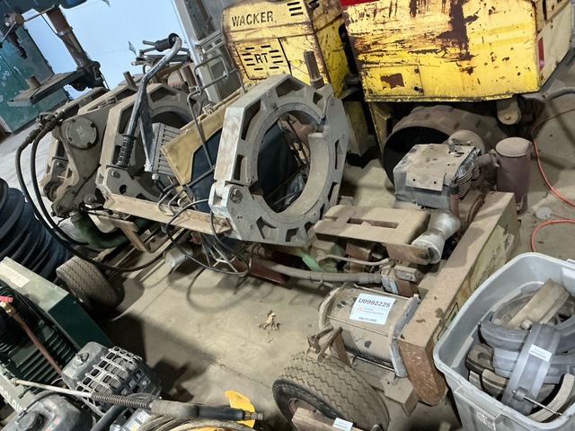 McElroy PitBull 618 Roller Fusion Machine