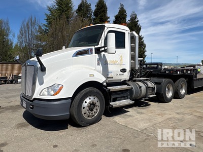2016 Kenworth T680 6x4 T/A Day Cab Truck Tractor