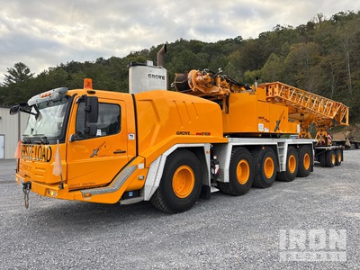 2012 Grove GMK5165B 165 ton All Terrain Crane
