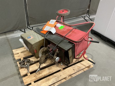 Rothenberger 2000-22A Threading Machine