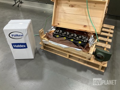 (1) Cylinder Head, (8) Elbows, (1) Dryer & (1) Parts Kit