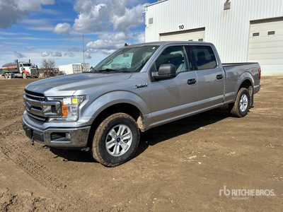 2020 Ford F-150 XLT 4x4 Crew Cab Pickup