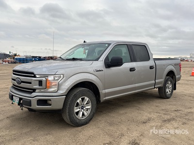 2020 Ford F-150 XLT 4x4 Crew Cab Pickup