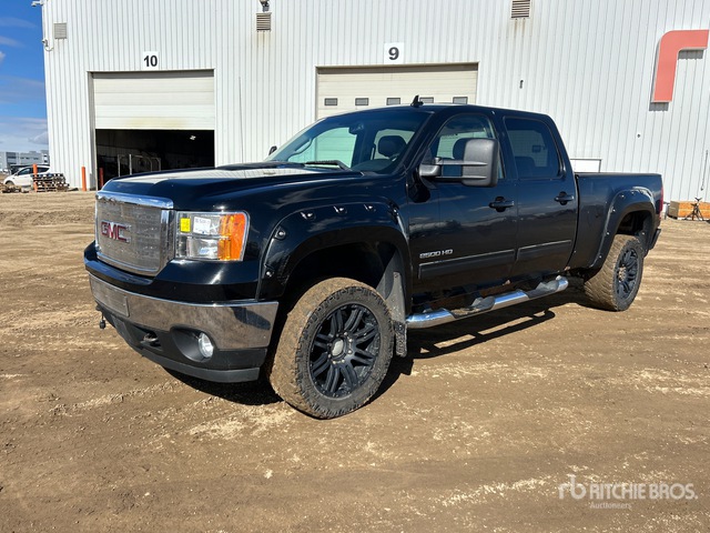 2014 GMC Sierra 2500 Hd 2014 GMC Sierra 2500Hd Slt 4X4 Crew Cab Pickup
