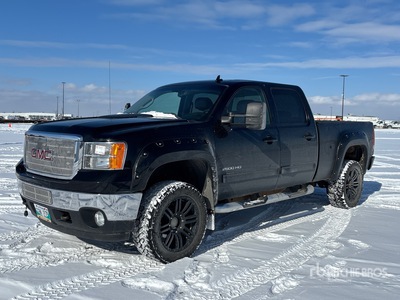 2014 GMC Sierra 2500HD SLT 4x4 Crew Cab Pickup