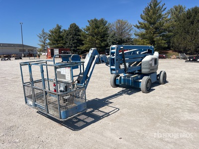 2012 Genie Z-45/25J 2WD Electric Knikarmhoogwerker