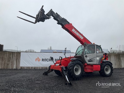 2017 Manitou MT1840 Telehandler