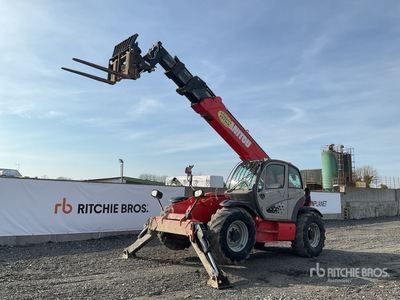 2017 Manitou MT1840 Telehandler