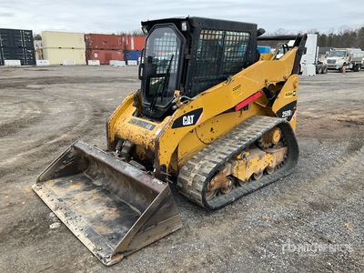 2011 Cat 259B3 Two-Speed Kompakt-Raupenlader