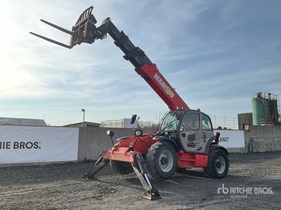 2017 Manitou MT1840 Telehandler