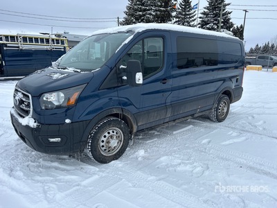 2020 Ford Transit 150 AWD Utility Truck