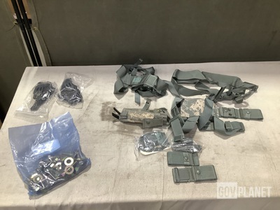 (1) Recoil Test Rig Hardware Kit, (51) Individual Holsters & Assorted Items