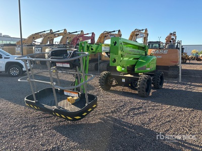 2024 Nifty-Lift SP50D 4WD Diesel Articulating Boom Lift