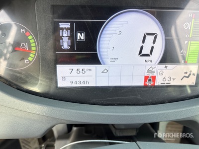 2022 Hitachi ZW220-6 Radlader