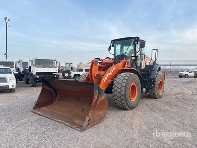 2022 Hitachi ZW220-6 Chargeuse sur roues