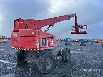 2014 Haulotte HT23RTJ 4WD Diesel Telescopic Boom Lift